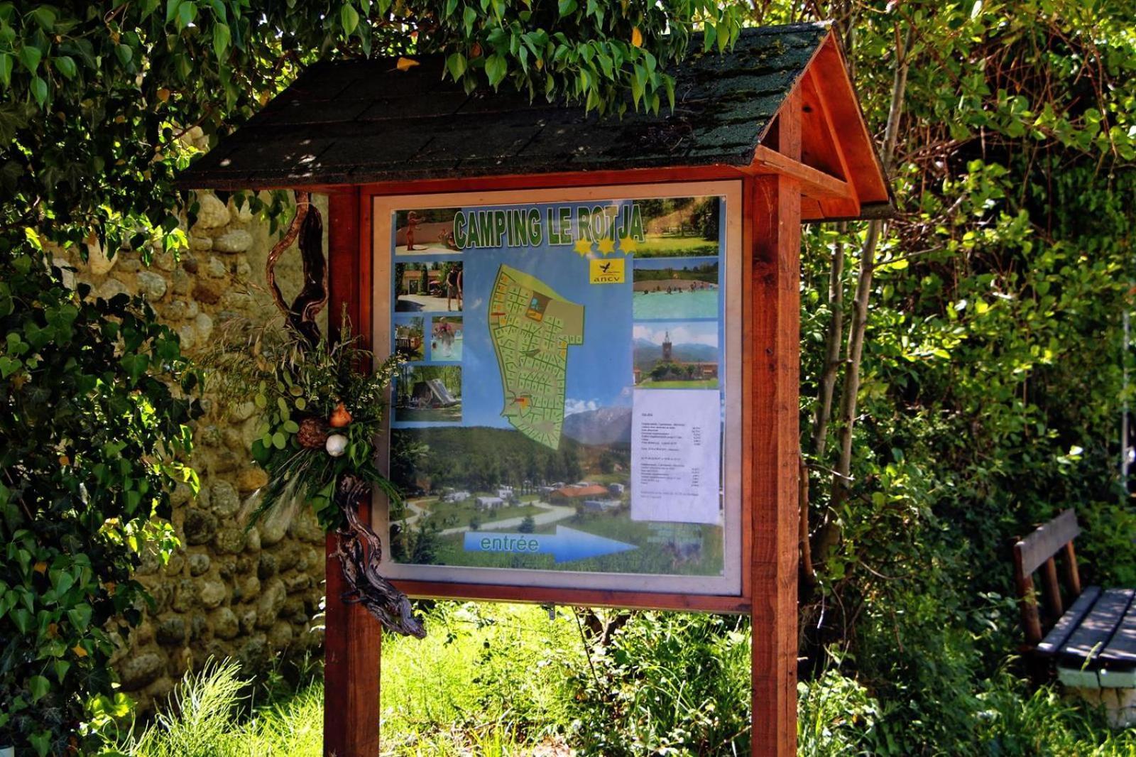 Camping Le Rotja Fuilla Экстерьер фото
