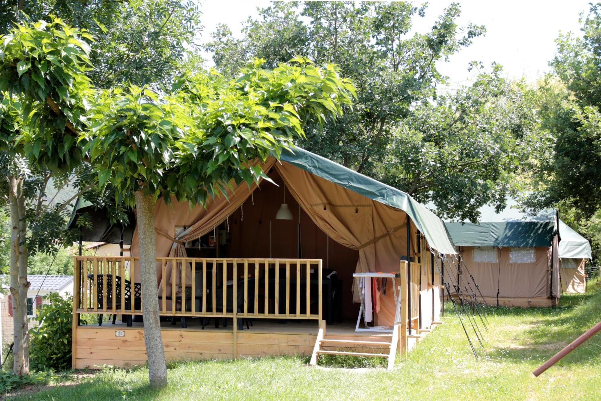 Camping Le Rotja Fuilla Экстерьер фото